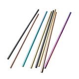 Custom Metal Straws/Silver Straws/Stainless steel Straws,FREE SHIPPING!, 8.5