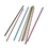 Custom Metal Straws/Silver Straws/Stainless steel Straws,FREE SHIPPING!, 8.5" L x 1.25" W, Price/piece