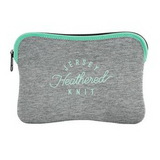 Custom Heathered Jersey Knit-Neoprene Kappotto for Sleeve iPad, 10.25