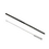 Custom Stainless Steel Straw -- Black, 8 1/2" L x 1 1/4" Diameter, Price/piece