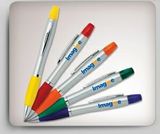 Custom Fluorescent Highlighter/ Ballpoint Pen