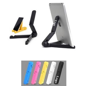 Custom Multi-function Folding Triangle Tablet Phone Bracket, 7.28"" L x 1.18"" W x 0.79"" H