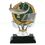 Blank Hand Painted Resin Academic Trophy (6"), Price/piece