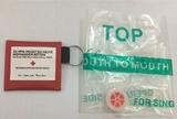 Custom CPR Face Shield Key Ring Pouch, 8 1/4