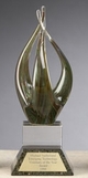 Custom Million Dollar Clubs Achiever's Glass Award (11.5
