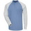Custom Long Sleeve Color-Block Tagless Henley Shirt-Excel FR, Price/piece