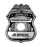 Custom Police Badge, 2 1/2