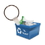 Custom Recycle Bin Key Tag, Price/piece