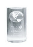 Custom Mirage Globe Award - Medium, 7