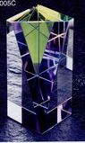 Custom Crystal Rainbow Pillar Award (2