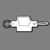 Custom Iowa State Key Clip