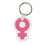 Custom Female Symbol Key Tag, Price/piece