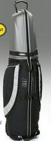 Custom T-10 Hard Top Travel Golf Bag Holder