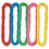 Custom Soft Twist Solid Color Poly Leis, 2 1/4" W x 36" L, Price/piece