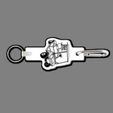 Custom Golf Cart KEY CLIP