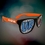 Orange Custom Neon Billboard Sunglasses, Price/piece
