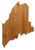 Custom Maine State Cutting And Serving Board, 15