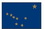 Custom Nylon Alaska State Indoor/ Outdoor Flag (4'x6'), Price/piece