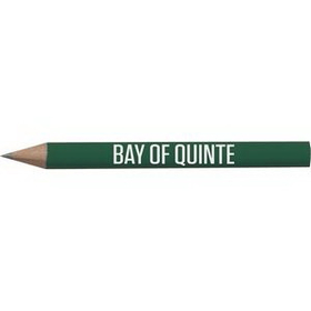 Custom Round Golf Pencil with No Eraser