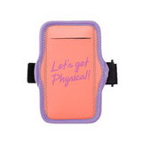 Custom Jog Strap Plus Neoprene Smartphone/ iPod Holder (1 Color), 5.25