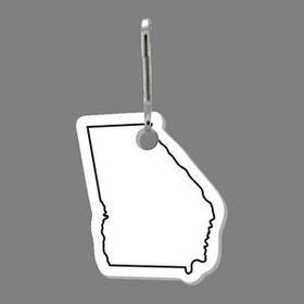 Custom Georgia State Zip Up