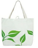 Custom Canvas XL Grocery Tote Bag, 18