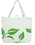Custom Canvas XL Grocery Tote Bag, 18" L x 5" W x 14" H, Price/piece