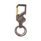Custom Metal Key Chain Bottle Opener, 3.27