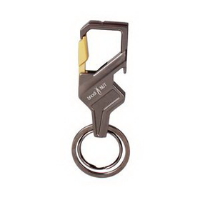 Custom Metal Key Chain Bottle Opener, 3.27" L x 0.98" W