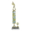 Custom Single Column Softball Trophy w/Figure & Sport Trim (16"), Price/piece