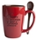 Custom Reading Spoon Mug (Chocolate/Crimson Red), Price/piece