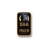Custom Rounded Rectangle Printed Stock Lapel Pin