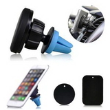 Custom 360 Rotation Magnetic Car Air Vent Mount Stand, 2 3/8