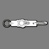 Custom Dog & Cat Key Clip