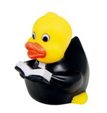 Custom Rubber Priest Duck