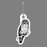 Custom Bird (Owl, Barred) Zip Up