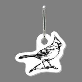 Custom Bird (Cardinal Wild) Zip Up