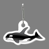 Custom Whale (Orca) Zip Up