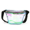 Custom Transparent Laser Fanny Pack, FREE SHIPPING!, 9.84" L x 6.3" W x 6.3" H, Price/piece