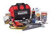 Custom WideMouth Roadside Emergency Kit, 12 1/2