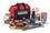 Custom WideMouth Roadside Emergency Kit, 12 1/2" L x 9 1/4" W x 9 1/2" H, Price/piece