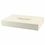 Custom Frost White Gloss Apparel Box (17"X11"X2.5"), Price/piece