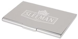 Custom Aluminum Business Card Holder (3 7/8
