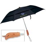 Custom Lil' Windy Executive Vented Folding Umbrella