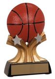 Custom Basketball Shooting Star Resin Trophy (5