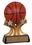 Custom Basketball Shooting Star Resin Trophy (5"), Price/piece