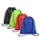 Custom Gym Storage Nylon drawstring Bag, 13.3" L x 15.7" W, Price/piece