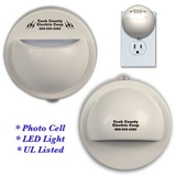 Custom MI3027 - LED Half-Dome Night Light with Photocell