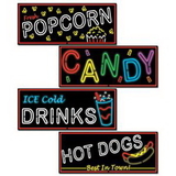 Custom Neon Food Sign Cutouts, 21