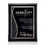 Black Oakleigh Nobleton Wall Plaque Award (7"x9"), Price/piece